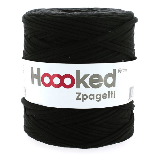 Zpagetti Cotton Yarn Black Snooker Ball