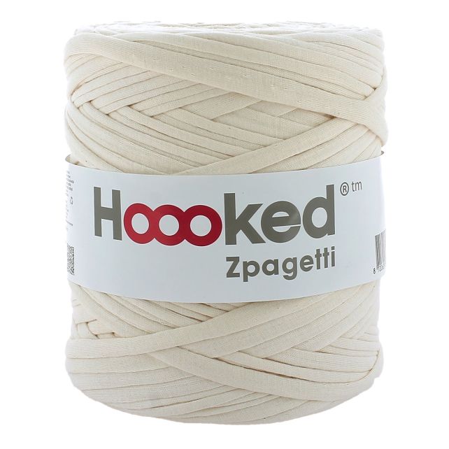 Zpagetti Cotton Yarn Vanilla Waffer
