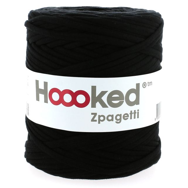 Zpagetti Cotton Yarn Black Essence