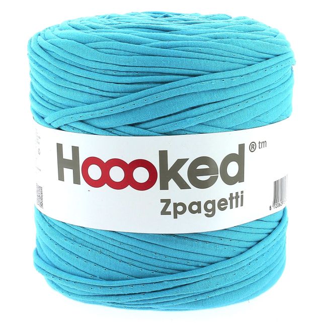 Zpagetti Cotton Yarn Turquoise Summer