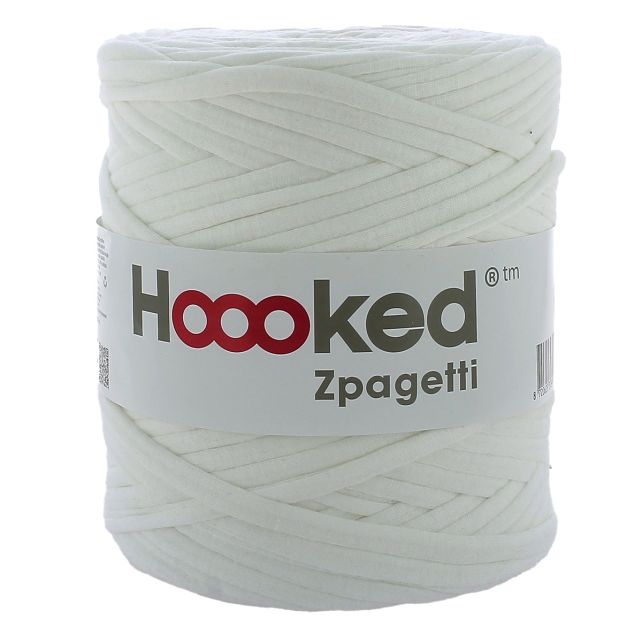 Zpagetti Cotton Yarn White Bear