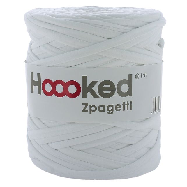 Zpagetti Cotton Yarn White Marshmallow