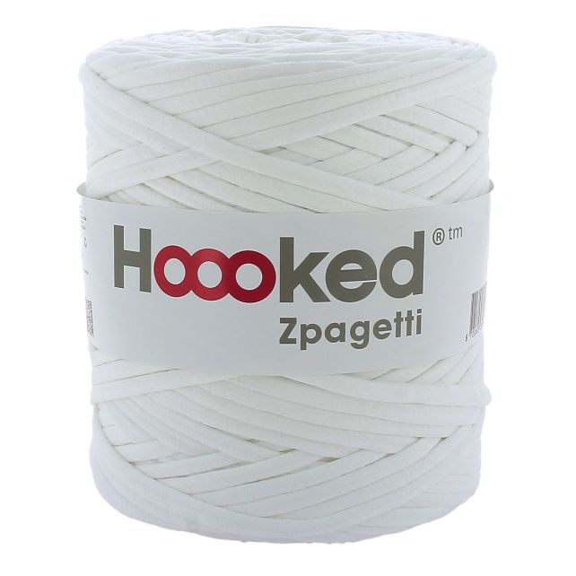 Zpagetti Cotton Yarn White Ghost