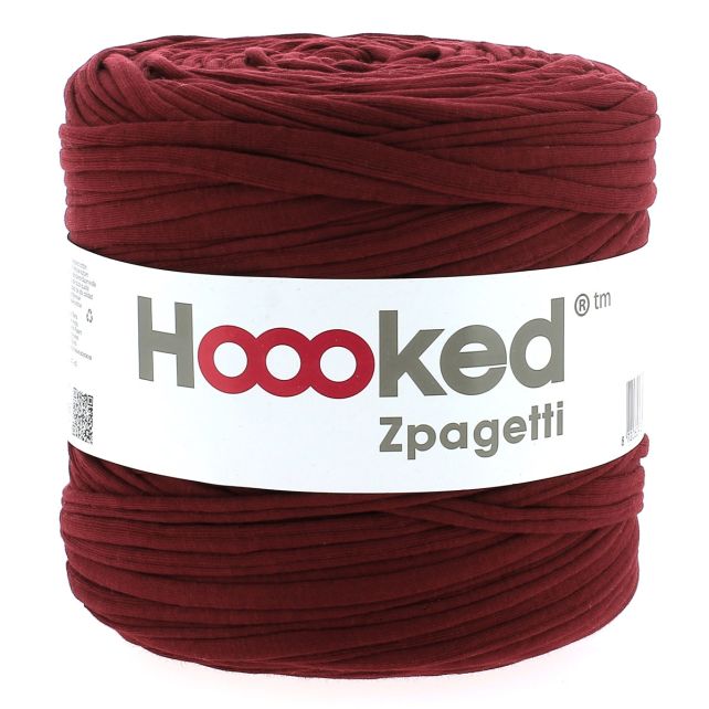 Zpagetti Cotton Yarn Bordeaux Tentation