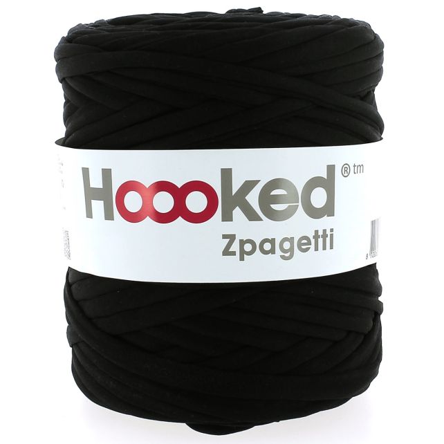 Zpagetti Cotton Yarn Disco Black