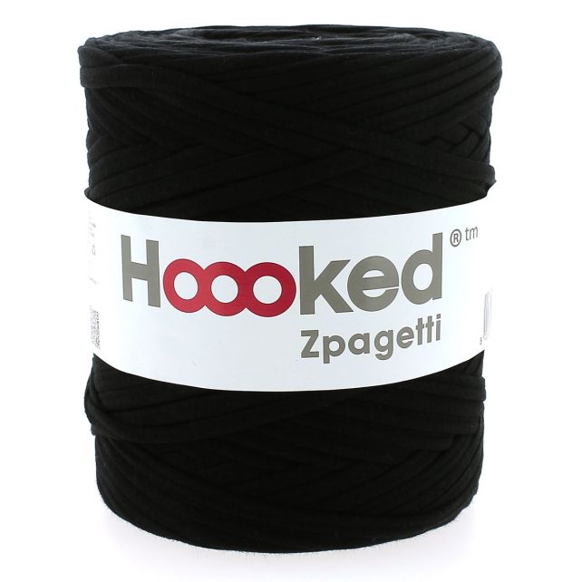 Zpagetti Cotton Yarn Black Dog