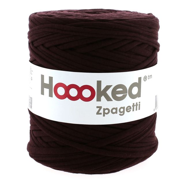 Zpagetti Cotton Yarn Purple Wine