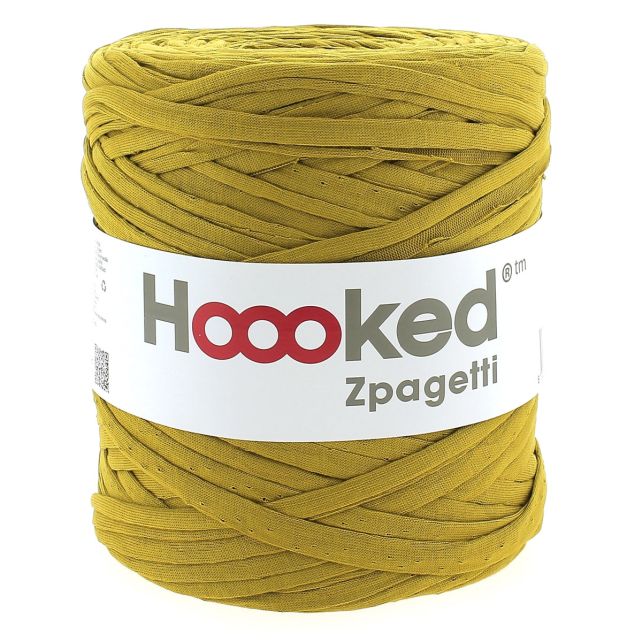 Zpagetti Cotton Yarn Harvest Mustard
