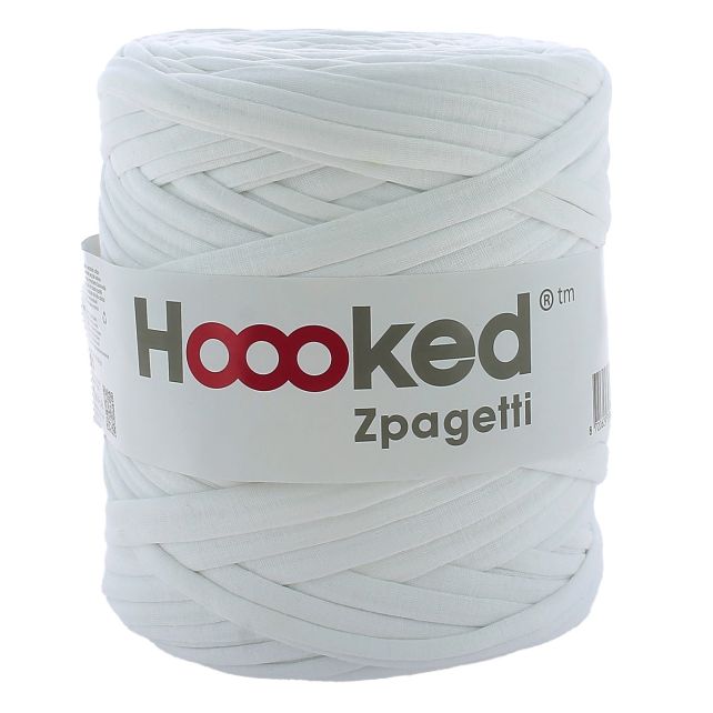 Zpagetti Cotton Yarn White Daisy