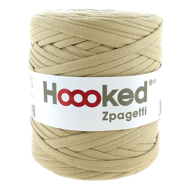 Zpagetti Cotton Yarn Caramel Biscuit