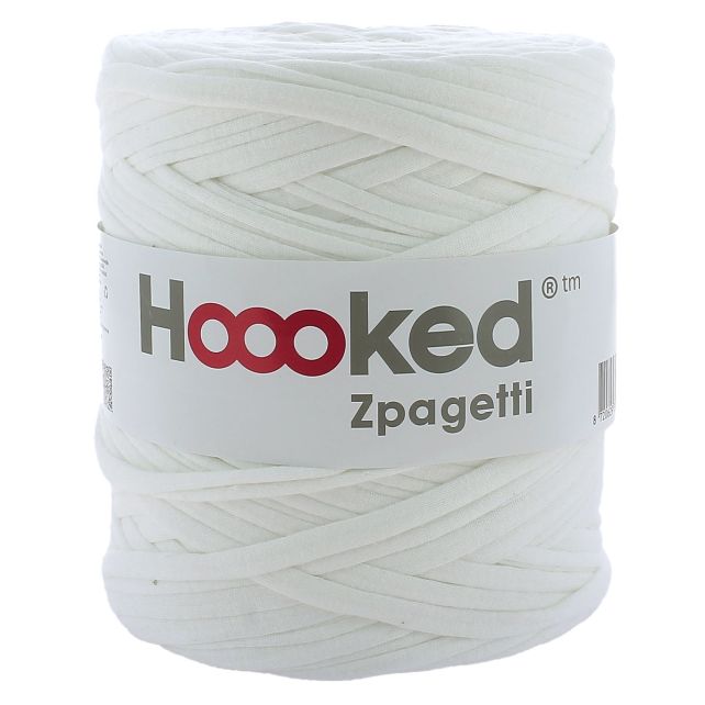 Zpagetti Cotton Yarn Fresh White