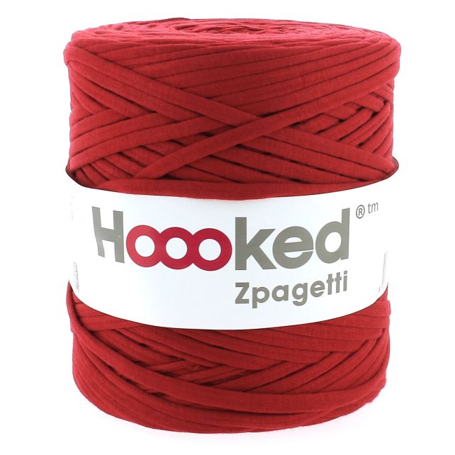 Zpagetti Cotton Yarn Solid Red