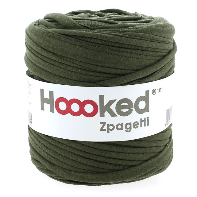 Zpagetti Cotton Yarn Golden Olive