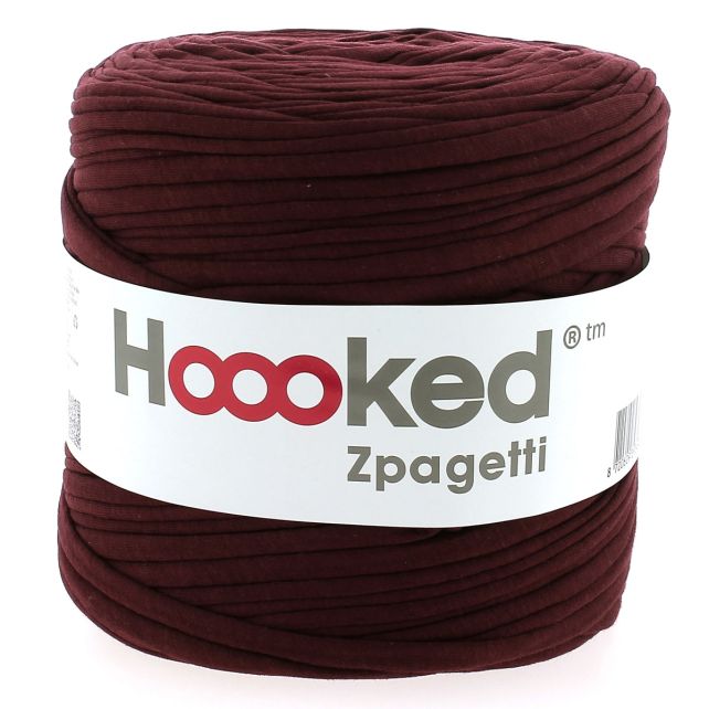 Zpagetti Cotton Yarn Paris Bordeaux