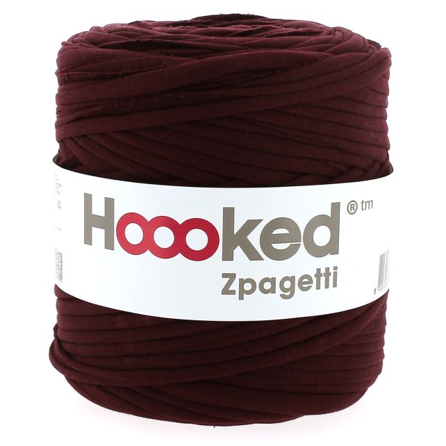 Zpagetti Cotton Yarn Bordeuax Love