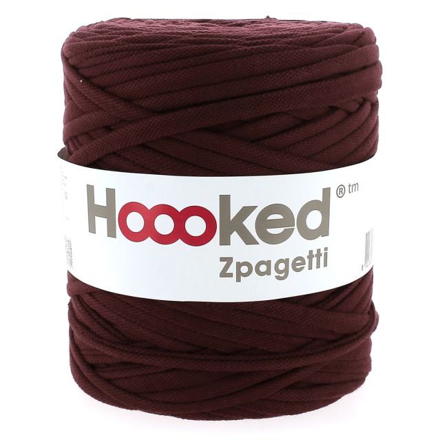 Zpagetti Cotton Yarn Polo Bordeaux