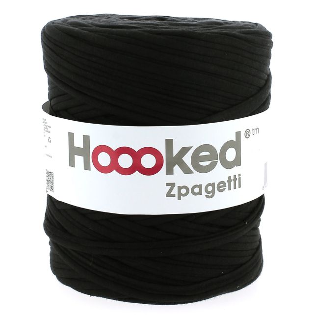 Zpagetti Cotton Yarn Black Carbon