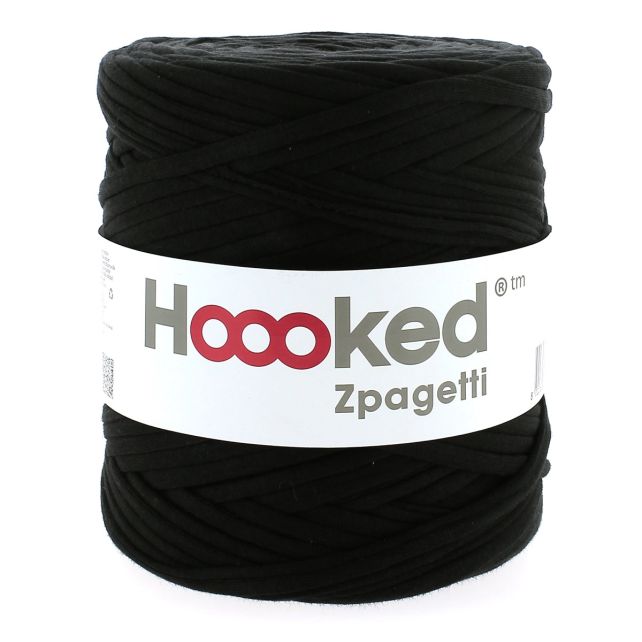 Zpagetti Cotton Yarn Black Poo