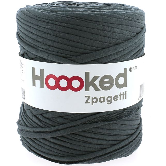 Zpagetti Cotton Yarn Dinamite Anthracite