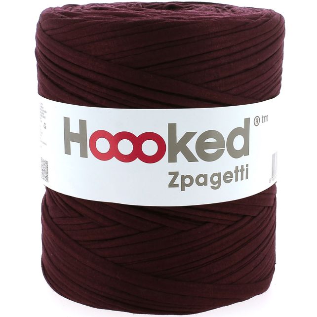 Zpagetti Cotton Yarn New Bordeaux