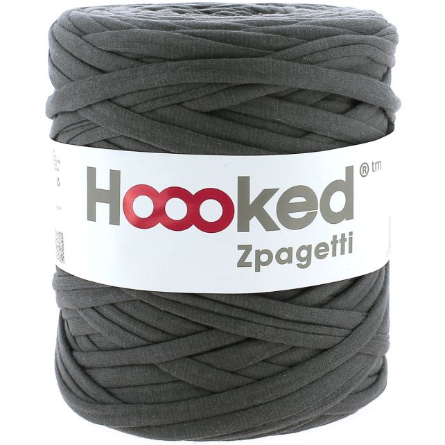 Zpagetti Cotton Yarn Solid Anthracite