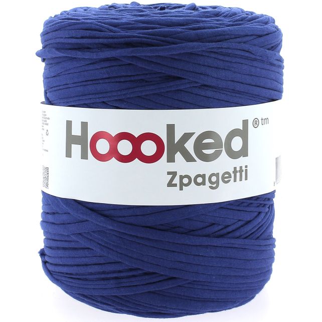 Zpagetti Cotton Yarn Rock Blue
