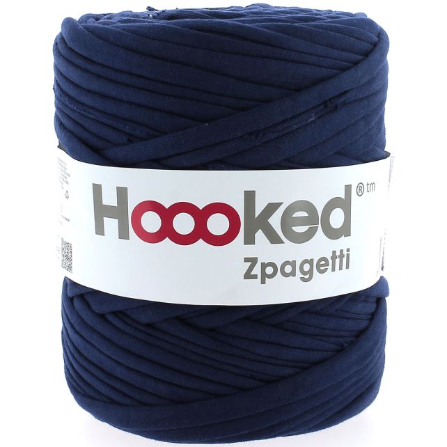 Zpagetti Cotton Yarn Plato Dark Blue