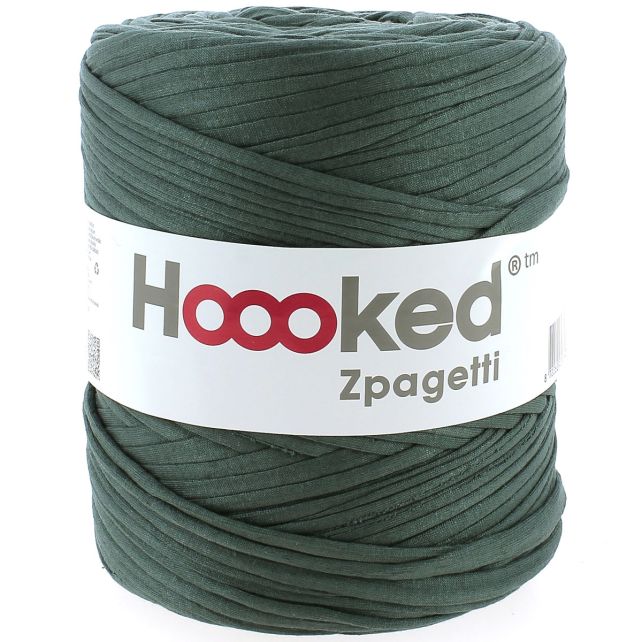Zpagetti Cotton Yarn Avocado Aftermatch