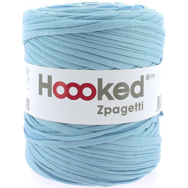 Zpagetti Cotton Yarn Blue Flower