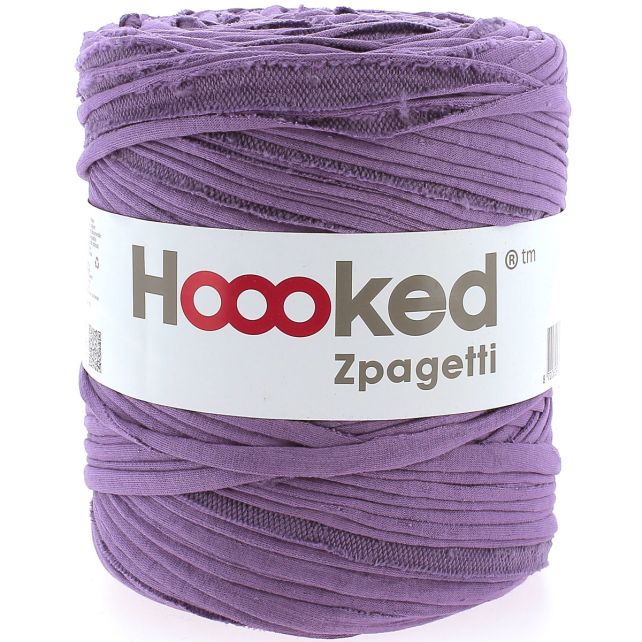 Zpagetti Cotton Yarn Purple Petter