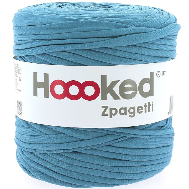 Zpagetti Cotton Yarn Turquoise Subway