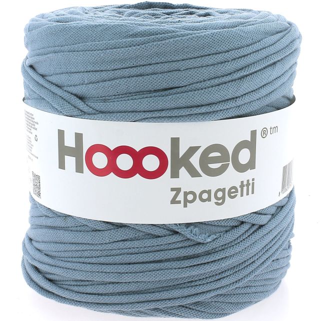 Zpagetti Cotton Yarn Blue Conection