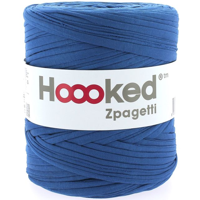 Zpagetti Cotton Yarn Pacific Blue