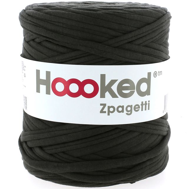 Zpagetti Cotton Yarn Charcoal Anthracite