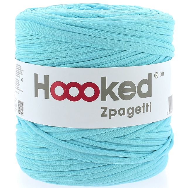 Zpagetti Cotton Yarn Frizz Blue Mint