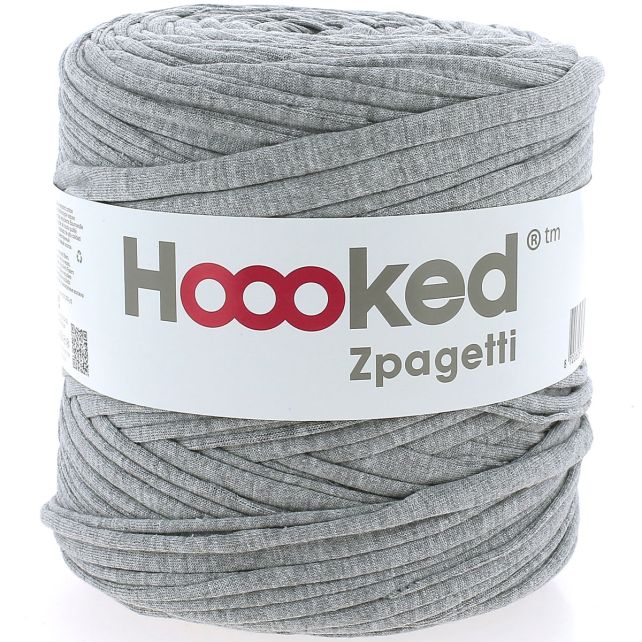 Zpagetti Cotton Yarn Grey Ground
