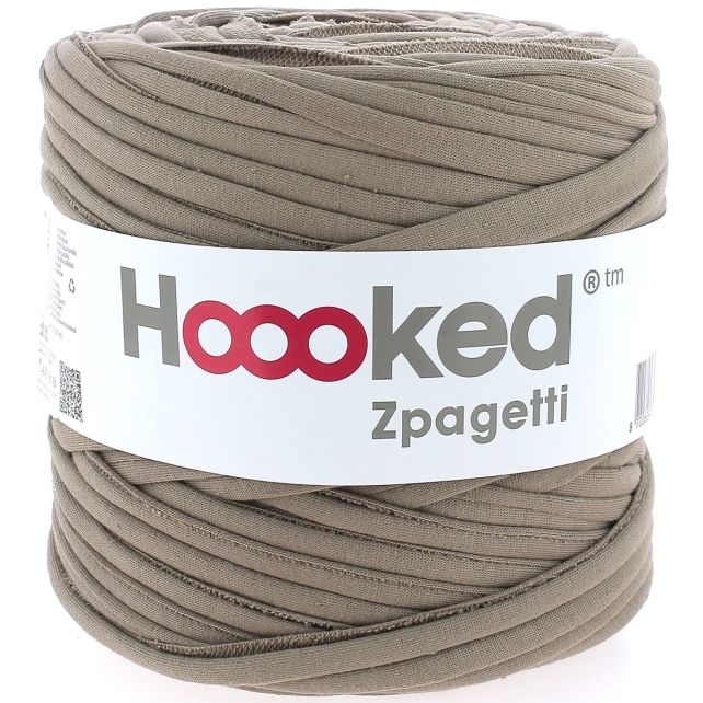 Zpagetti Cotton Yarn Taupe Montain