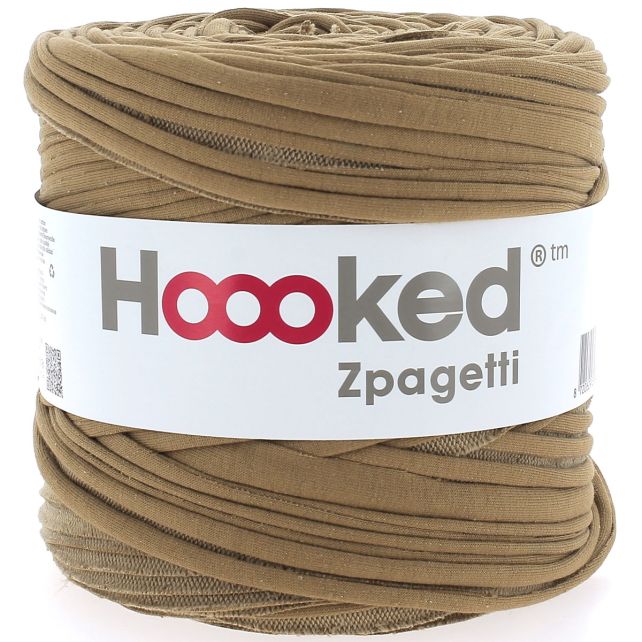 Zpagetti Cotton Yarn Golden Caramel