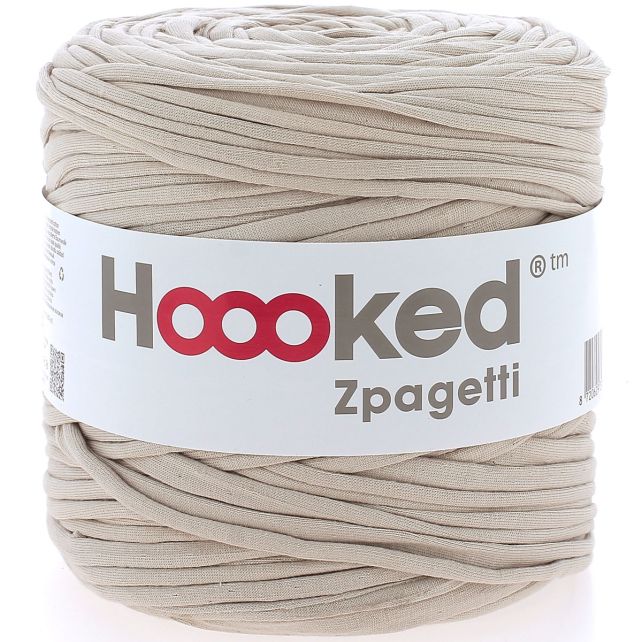 Zpagetti Cotton Yarn Crush Beige