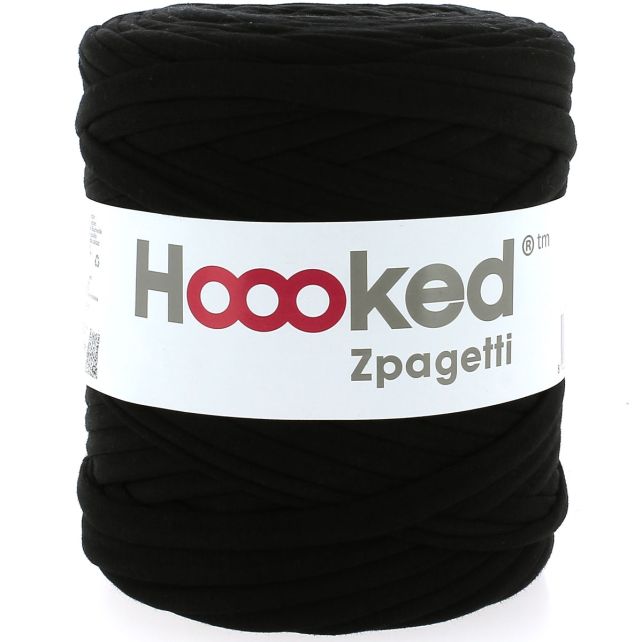 Zpagetti Cotton Yarn Black Gang