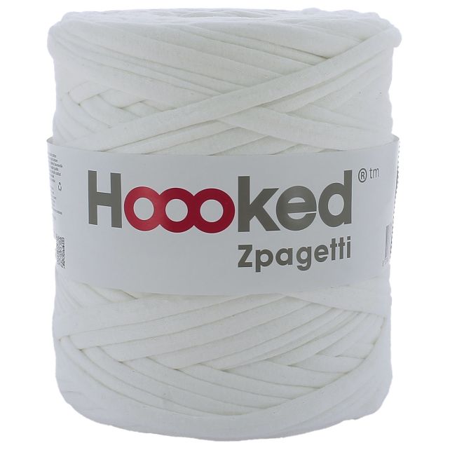 Zpagetti Cotton Yarn White Field