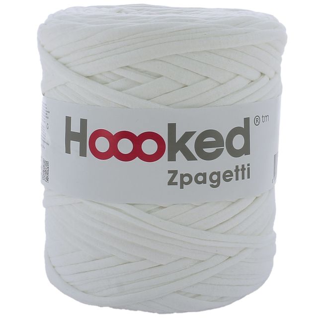 Zpagetti Cotton Yarn White Ying