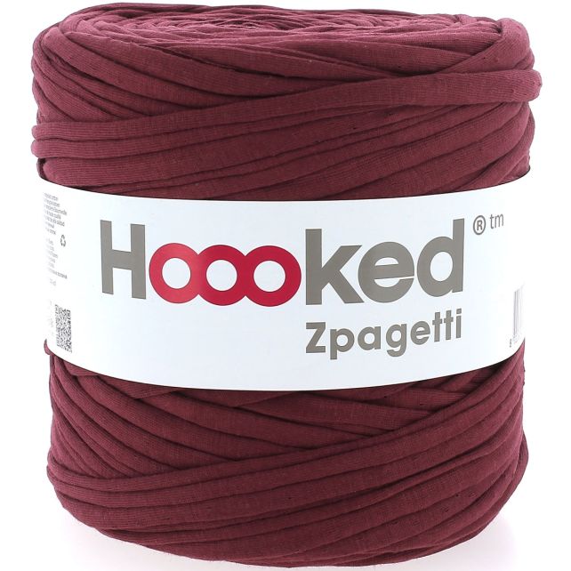Zpagetti Cotton Yarn Marsala Clakes