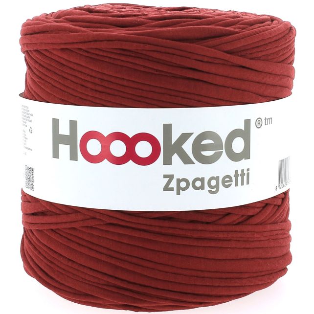 Zpagetti Cotton Yarn Bordeaux Dracula