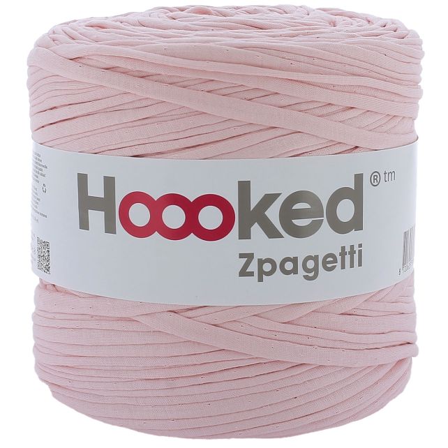 Zpagetti Cotton Yarn Dove Light Pink