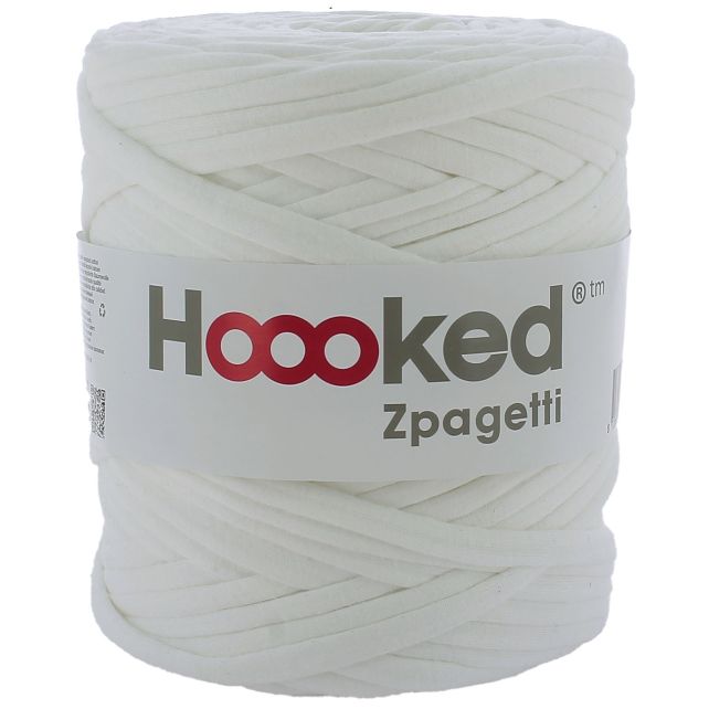 Zpagetti Cotton Yarn White Boat