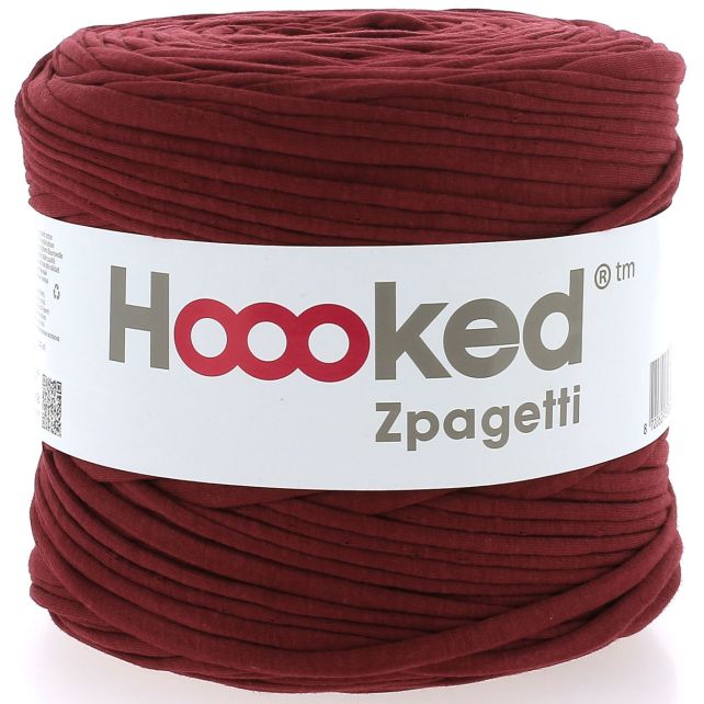 Zpagetti Cotton Yarn Bordeaux Since