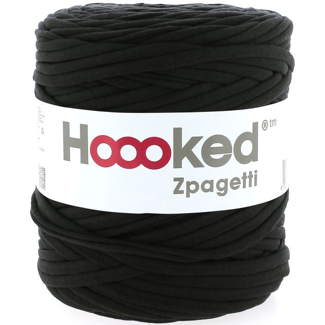 Zpagetti Cotton Yarn Black Sniper