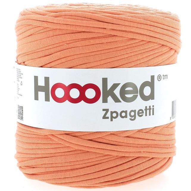 Zpagetti Cotton Yarn Orange Ibis