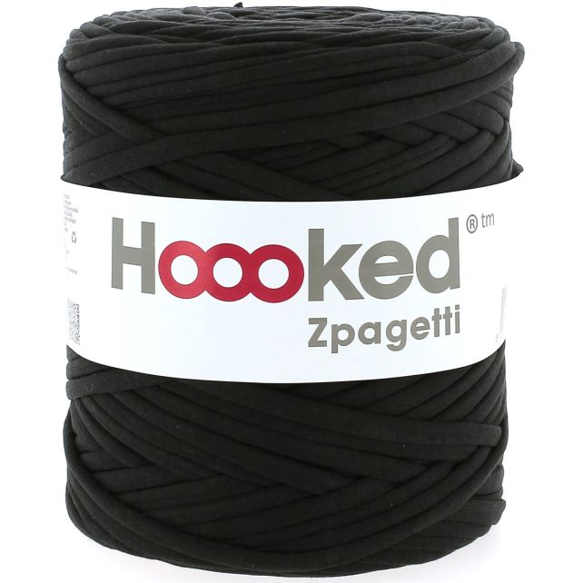 Zpagetti Cotton Yarn Black Pig